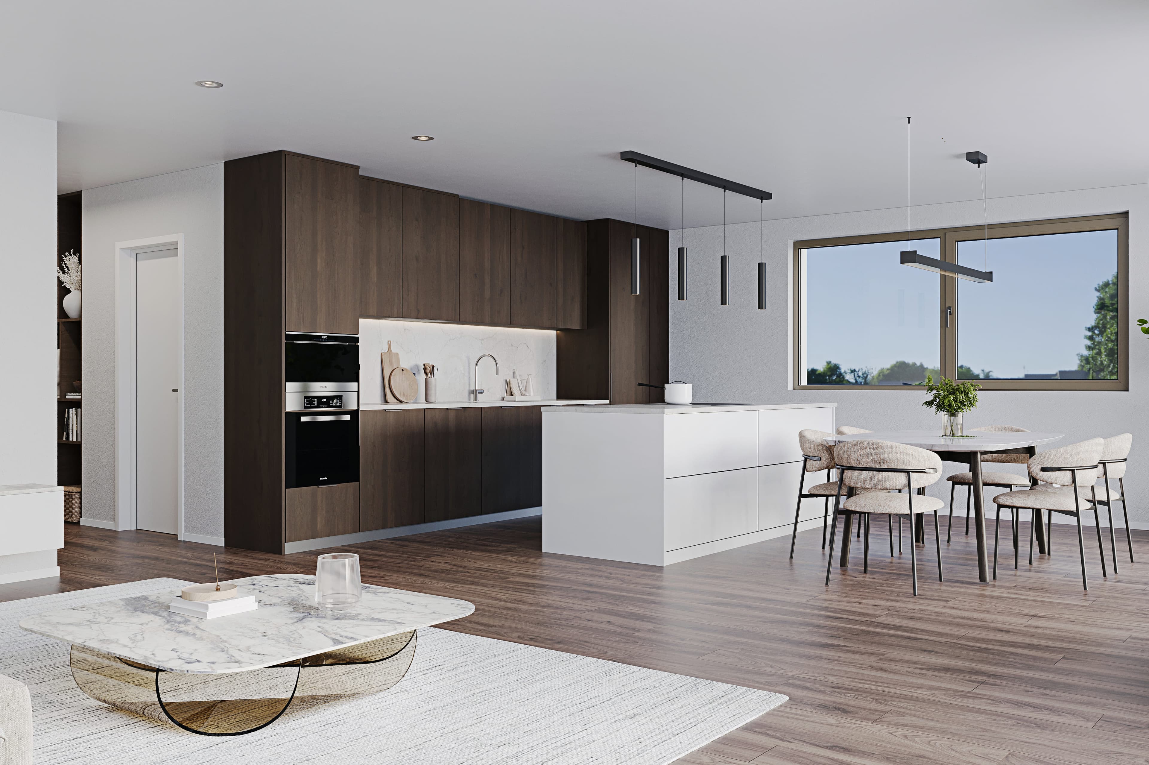 Modern residence design