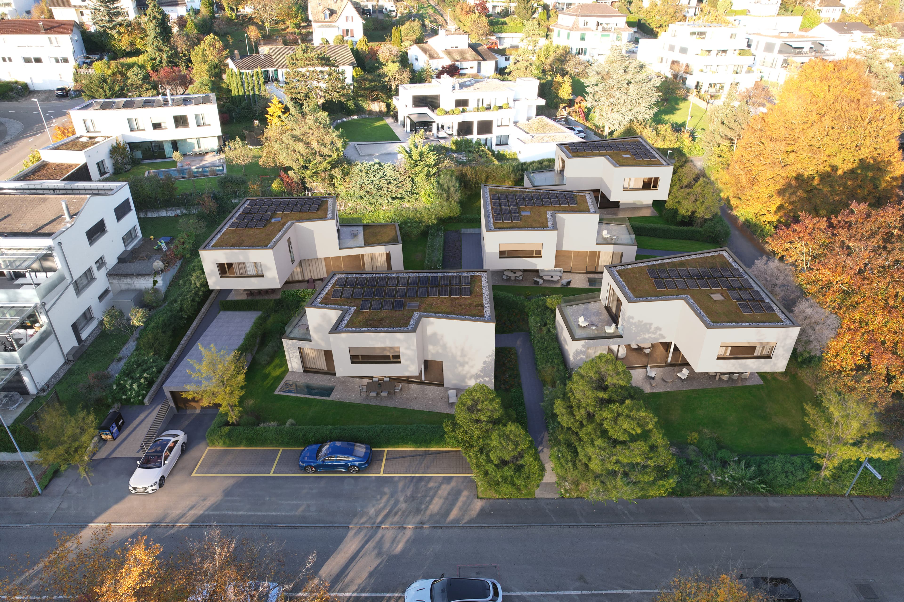 Modern residence design