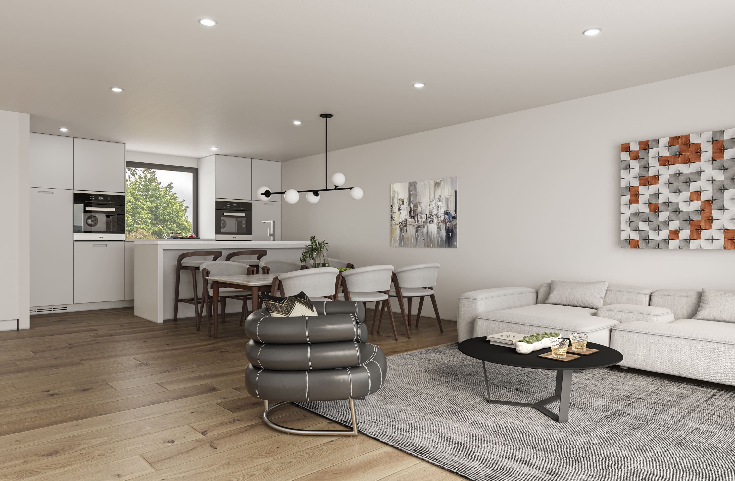 Modern residence design